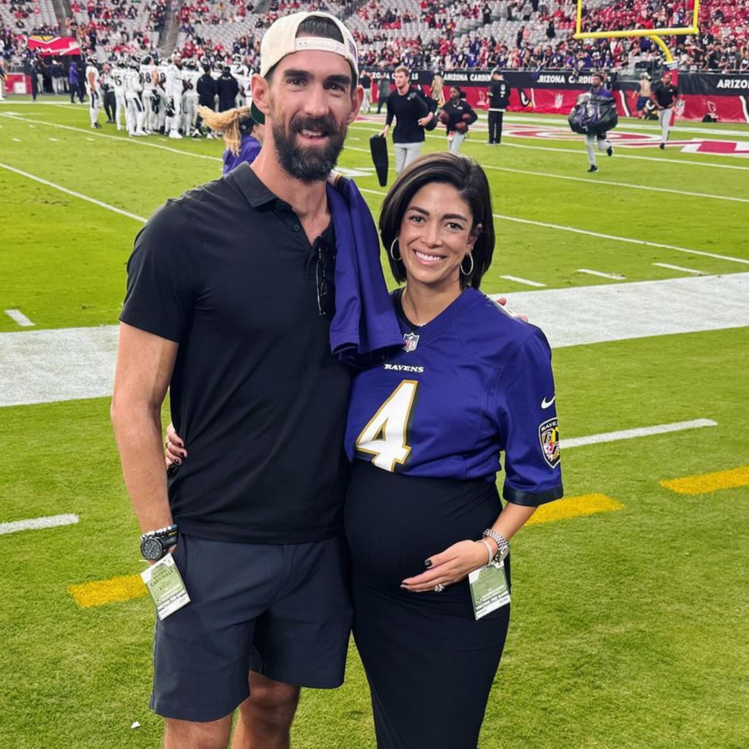 Michael Phelps and Pregnant Wife Nicole Reveal Sex of Baby No. 4